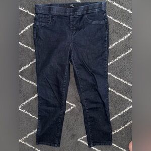 🏈 3/$25
1822 Denim jean capris pull on